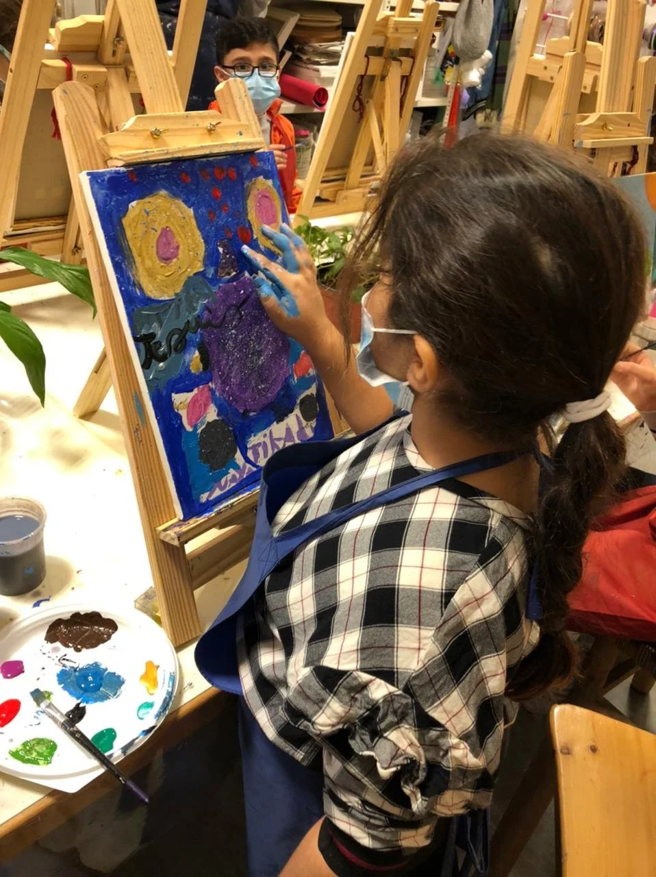 Art therapy session photo 1